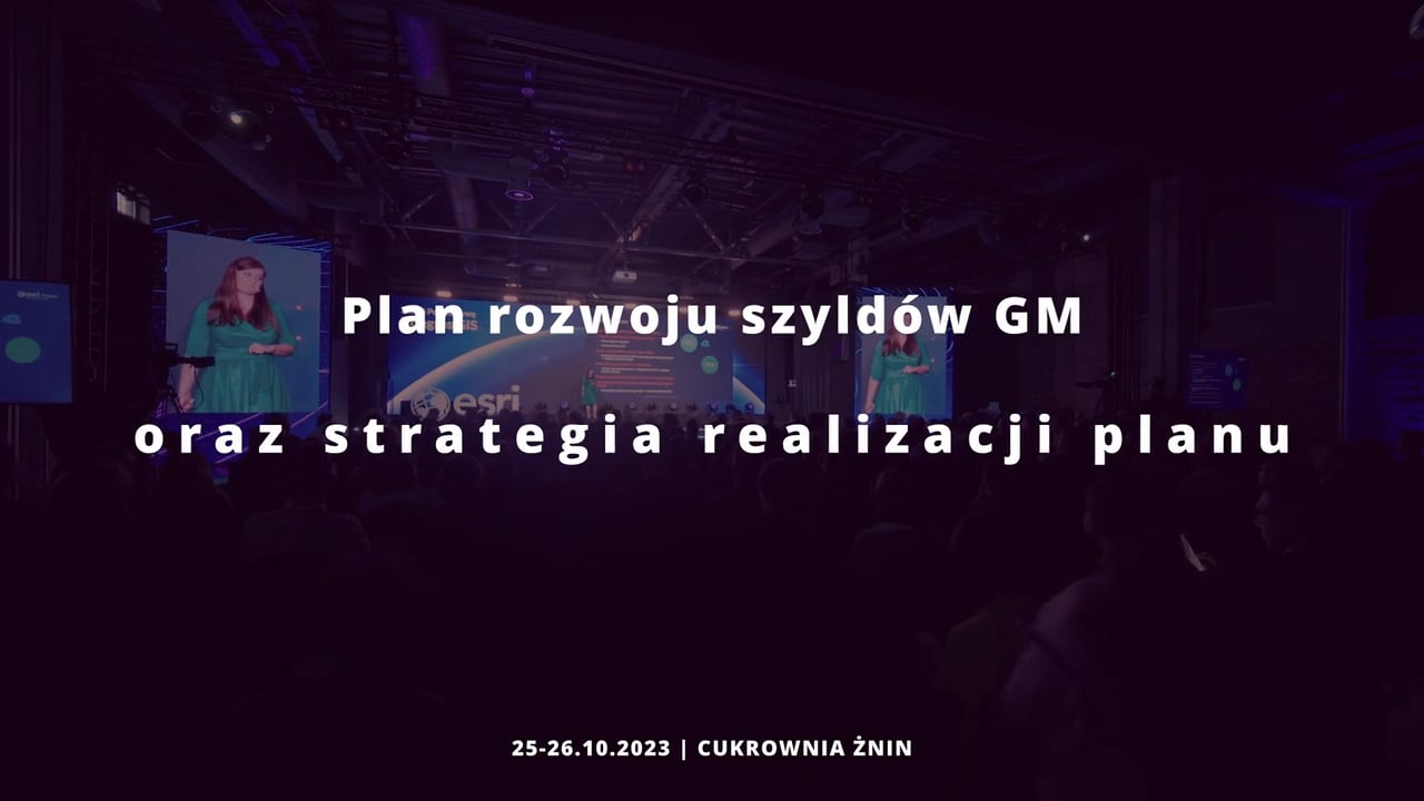 IMMO Muszkieterowie Polska – wystąpienie na Kongresie GIS 2023